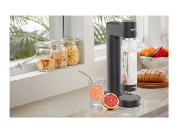 Philips Sodamaker ADD 4901 BK/10 lite Wasserbereiter schwarz