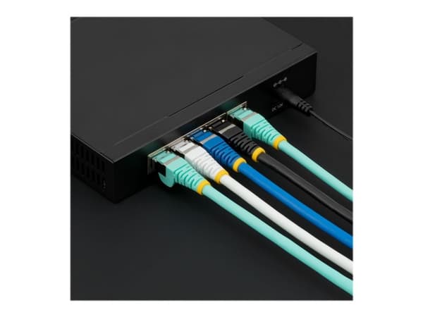 StarTech.com NLBL-2M-CAT6A-PATCH, 2 m, Cat6a, S/FTP (S-STP), RJ-45, RJ-45