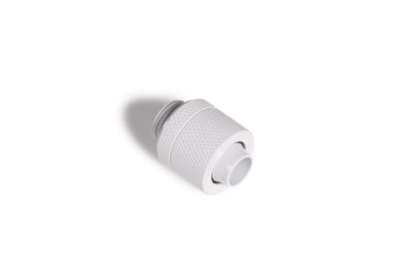 Alphacool 17624, Slangkoppling, mässing, Vit, 1/4", 27 mm, 2 cm