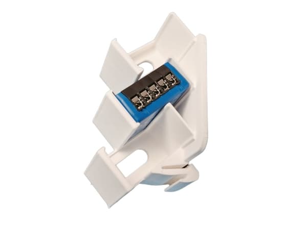 Shelly – DIN-skenan rymmer 3 x Mini-moduler