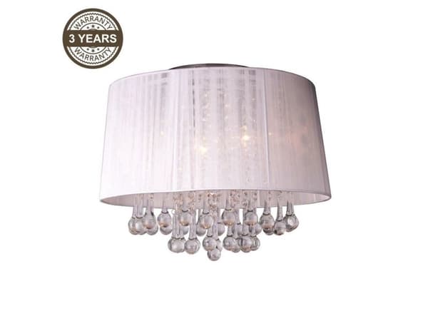 Taklampe Domoletti LUCY, 40 W, 3xE27