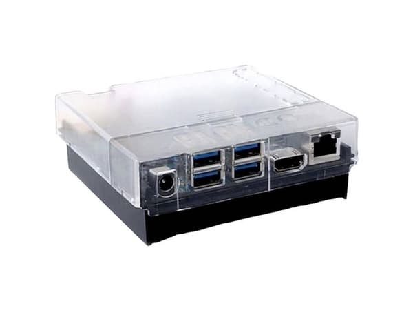 ODROID N2+ Case SBC-kabinett Sort