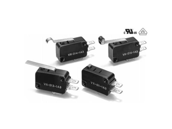 Omron Micro switch 30 V/DC 5 A 1 x On/(On) 1 st Väska