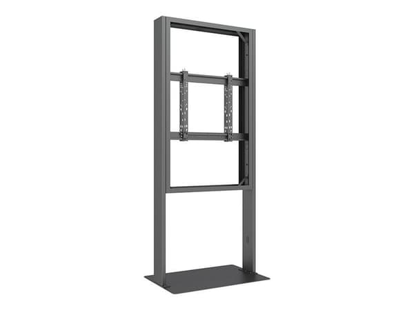 M Pro Series Encl Floorm. B2B 55" M Blk