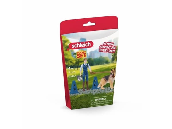 Schleich fickset polisinsats