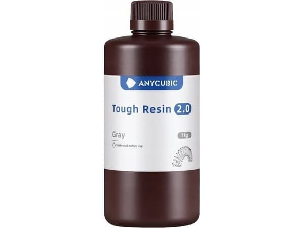 Anycubic Tough Resin 2.0 (harmaa)