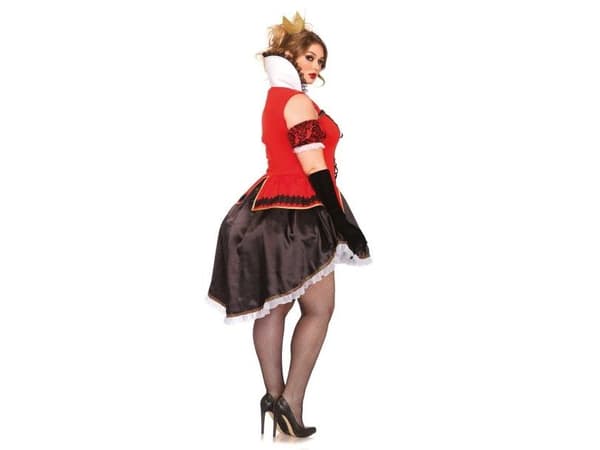 Royally sexy Queen-kostym, Plus