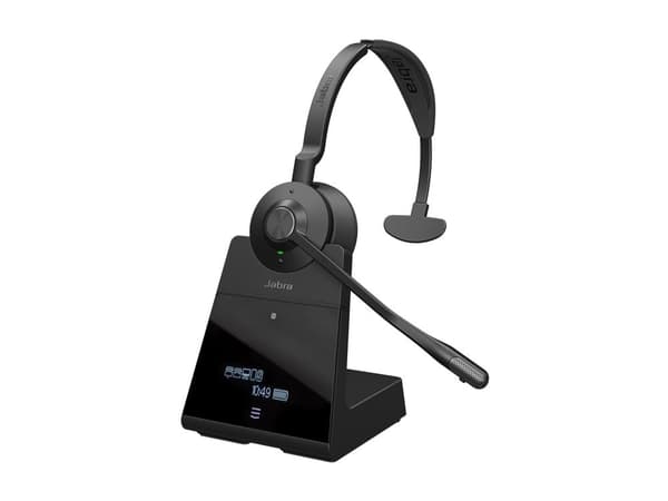 Jabra Engage 75 SE Mono - Headset - på örat - DECT / Bluetooth - trådlös - NFC - Zoomcertifierad, Google Meet-certifierad, Amazon Chime-certifierad...