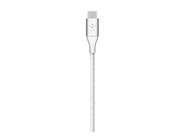 Belkin BoostCharge, 0,15 m, USB C, USB C, USB 2.0, Valkoinen