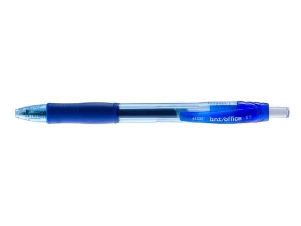 Gelpen, BNT, Office, 0,7MM, blå - (25 stk.)