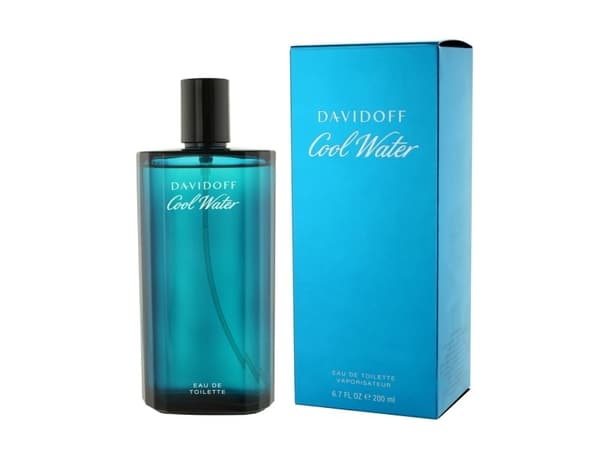 Davidoff Cool Water Edt Spray - Mand - 200 ml