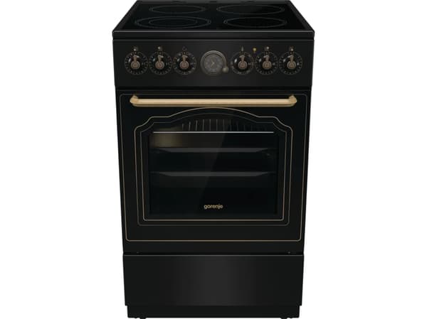 GECS5B70CLB Gorenje keramisk spis FS
