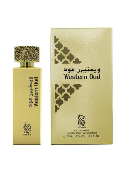 Nylaa Western Oud Eau De Parfum 75 ml (unisex)