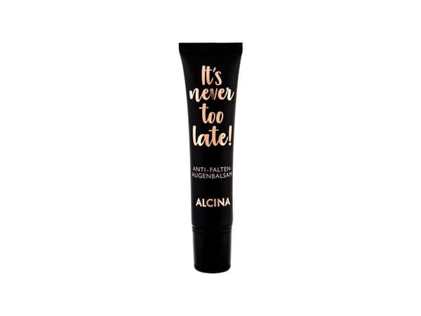 ALCINA It's Never Too Late Eye Balm 15ml