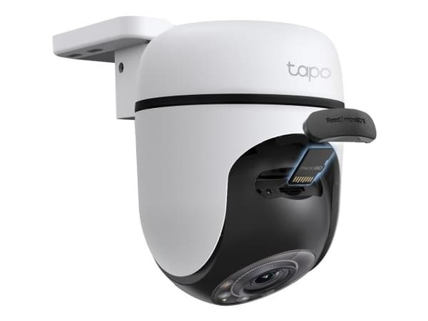 TP-Link Tapo C510W V2, IP-säkerhetskamera, Utomhus, Trådlös, Amazon Alexa & Google Assistant, Intern, Tak/vägg/stång
