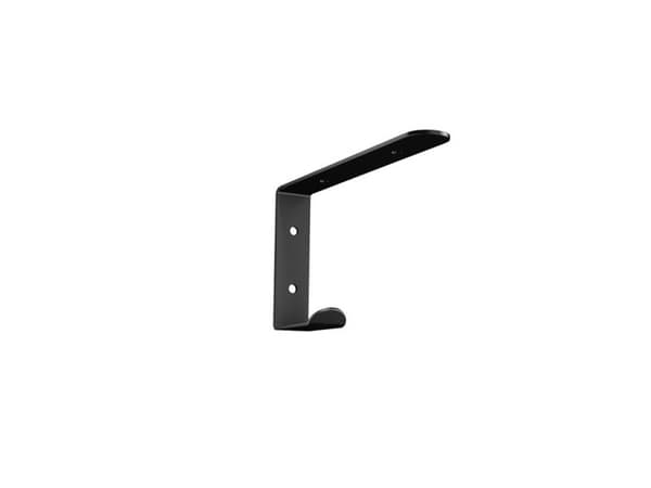 BRACKET SHELF BLACK GAP20