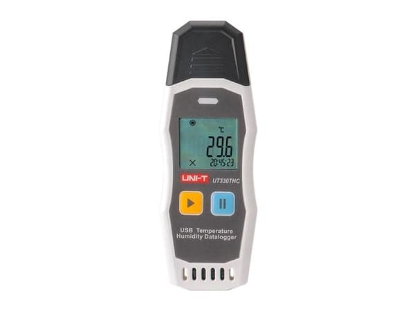 Uni-T UT330THC USB digital termohygrometer med datalagringsfunksjon