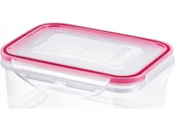 Lamart LT6007, Container, Rektangulär, 0,55 l, Transparent, Plast, Kött