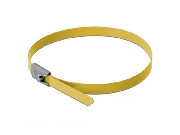 Delock - Kabelsamlare - 50 cm - gul (paket om 10)