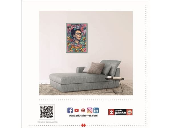 Educa 500 'Viva La Vida', Frida Kahlo