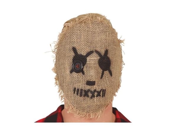 Fugleskræmsel maske