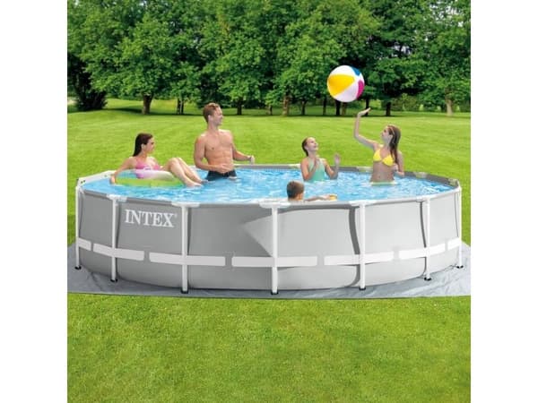 INTEX PRISM FRAMETM POOL SET 4.57mx1.07m