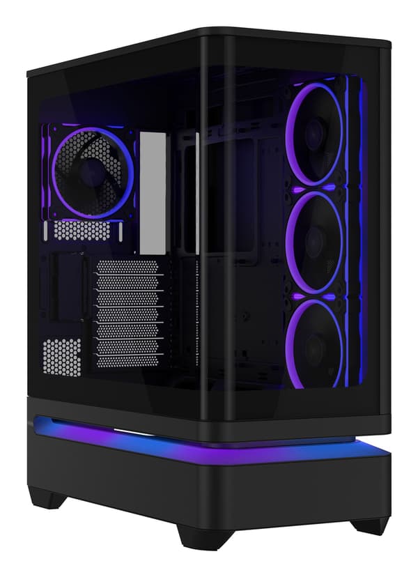 ASUS Kotelo PRIME AP304 TG ARGB MUSTA