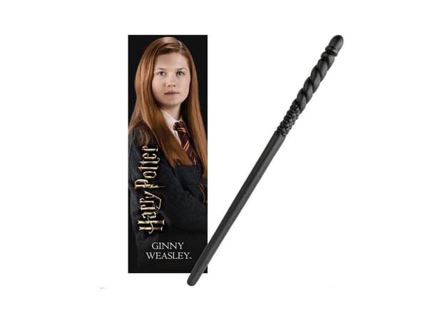 Ginny Weasley tryllestav med bogmærke