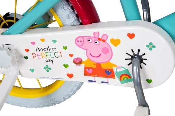 Toimsa barncykel Peppa Pig 5-8 år (16")