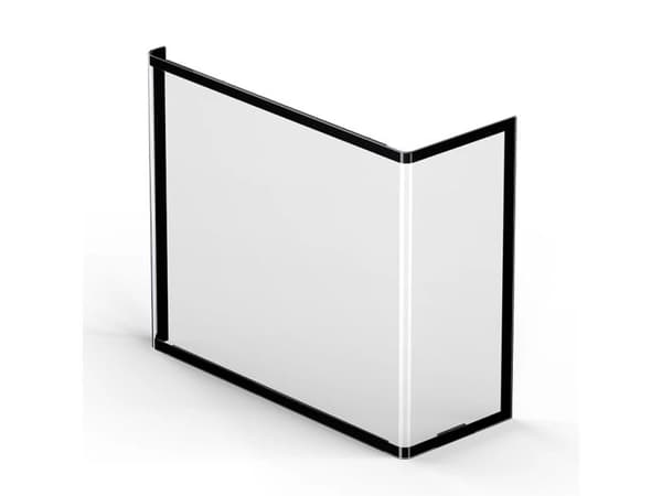 Jonsbo Midi-Tower ATX-chassi Härdat glas - sortera