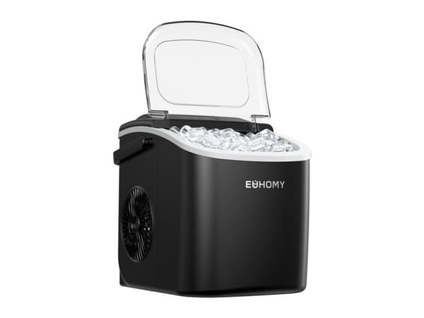 Euhomy IM001 ice cube maker, 1.2 l, 12 kg (black)