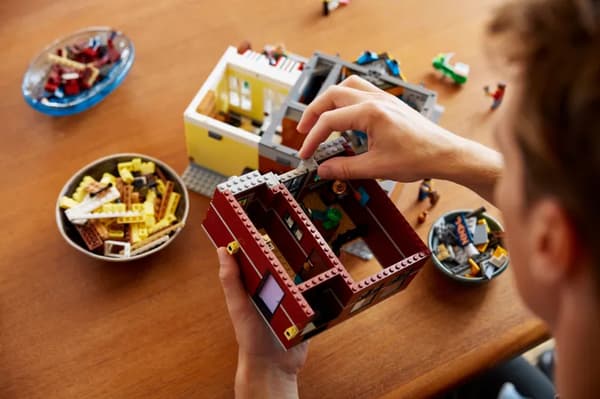 LEGO Ikoner 10312 Jazzklubb
