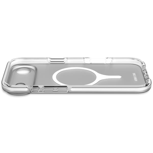 Decoded D26IPO17ABCT2FE, Suojus, Apple, iPhone Air, 16,5 cm (6.5"), Läpinäkyvä, Valkoinen