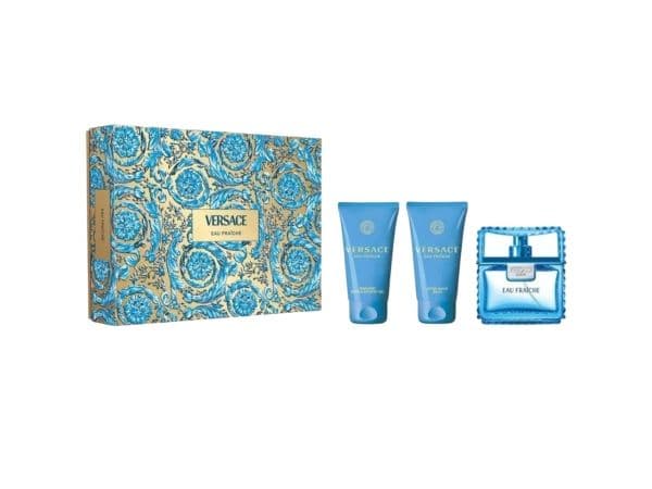Versace Man Eau Fraiche gavesett - - 150 ml