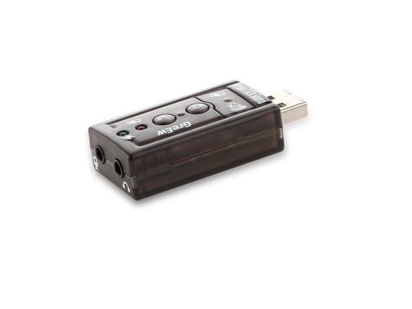 SAVIO AK-01 - Lydkort - 16-bit - 7.1 - USB