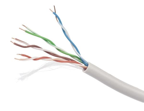 Gembird - Irtokaapeli - 304,8 m - UTP - CAT 5e - kiinteä - harmaa - harmaa
