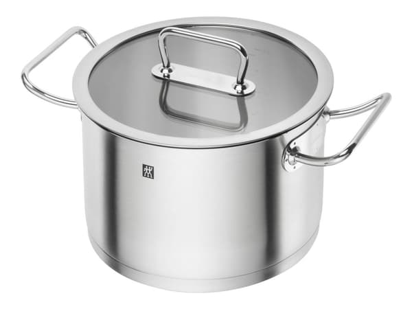 ZWILLING Pro Grydesæt 5-dele, 18/10 rustfrit stål