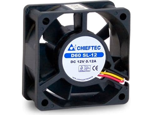 Chieftec AF-0625S - Fläktenhet - 60 mm