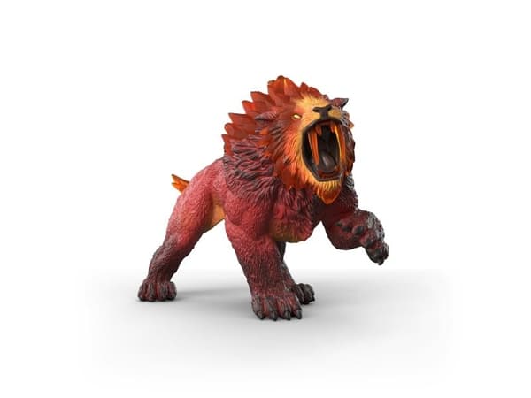 Schleich Lava Sabertannet Tiger - special