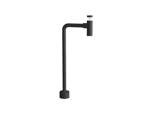 GB vandlås 32mm x1 1/4 - til håndvask mat sort