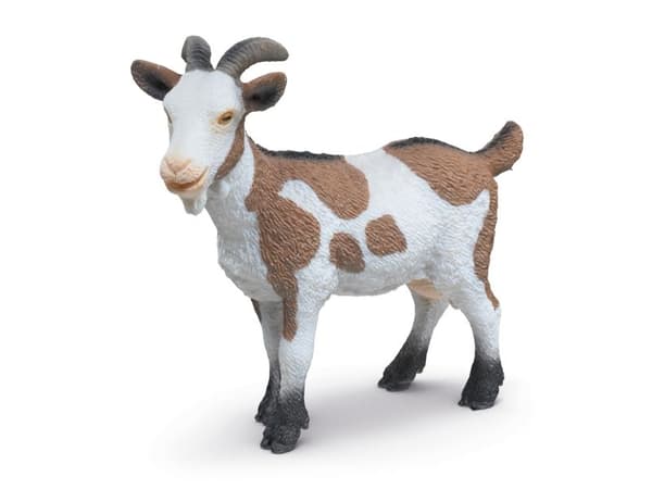 Schleich vuohi talli