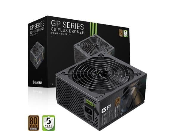 GameMax PSU GP 650B 650 W Bronze Non-Modular