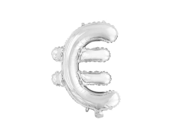 Folieballon Sølv € 41 cm