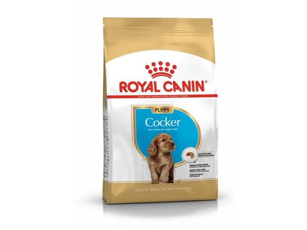 Royal Canin Cocker Puppy tørfoder til hvalp - 3 kg