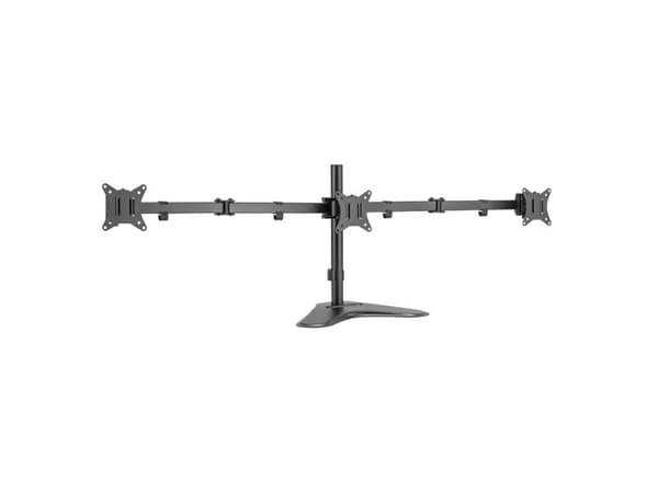 Skjermstativ/trippel 17–27 2x658mm
