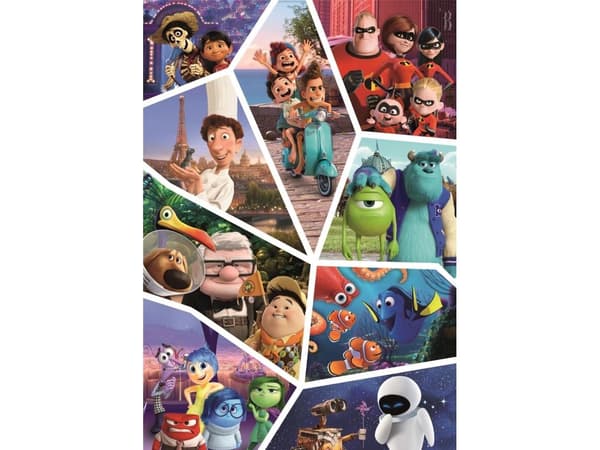 Pixar-palapeli, 300 palaa