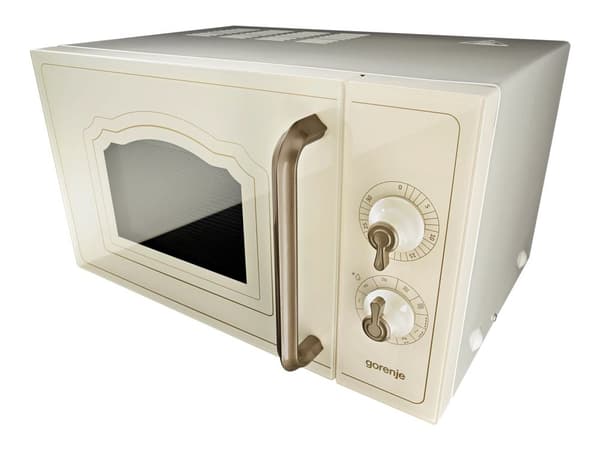 Gorenje MO4250CLI mikrovågsugn (gräddeguld)