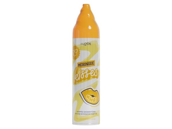 I love Meringue Moisturizing Shower Mousse, 250 ml