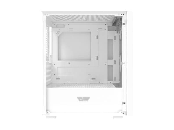 Darkflash M305 Mesh chassi utan fläktar vit