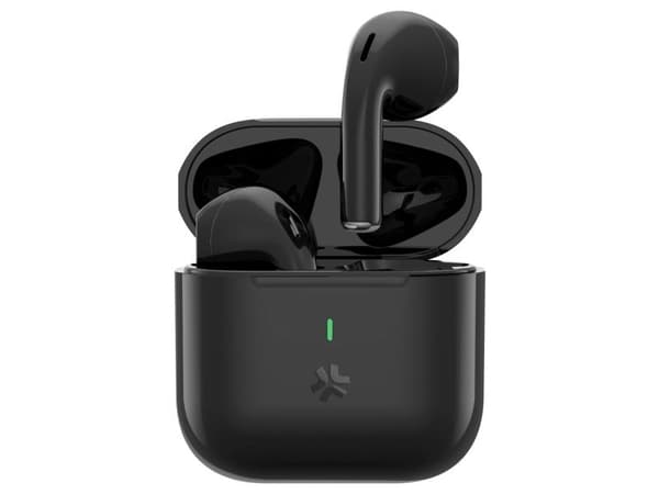 Celly COMPACTBK, Trådløs, Samtaler/musikk, 29 g, Hodetelefoner, Sort